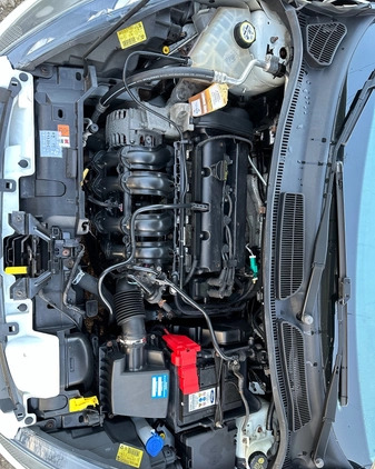 Ford Fiesta cena 18499 przebieg: 170600, rok produkcji 2011 z Kłodawa małe 137